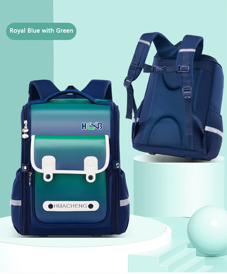 SAC À DOS D'ÉCOLE 3D