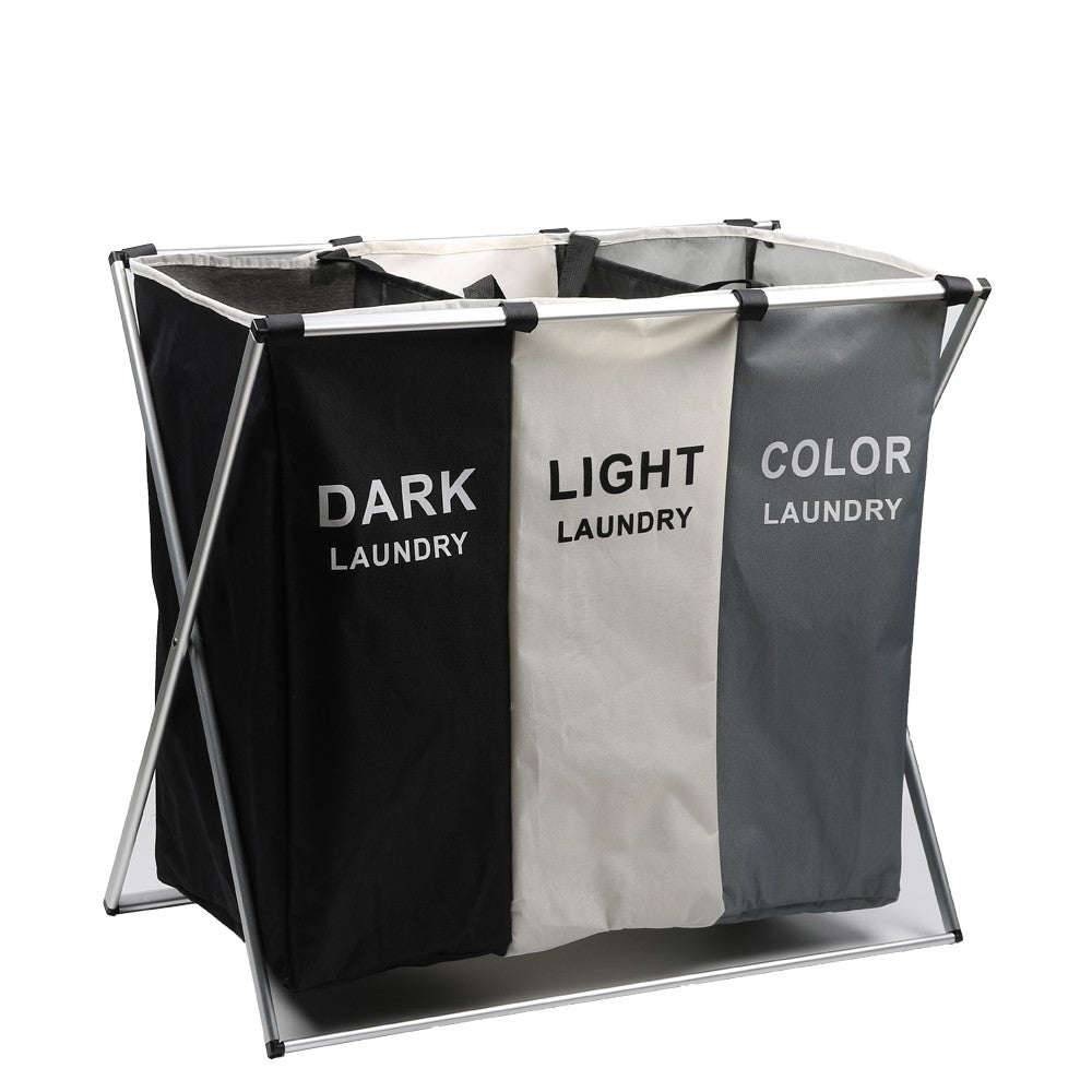🧺 Panier à Linge Pliable – Pratique, Élégant et Gain de Place ! ✨