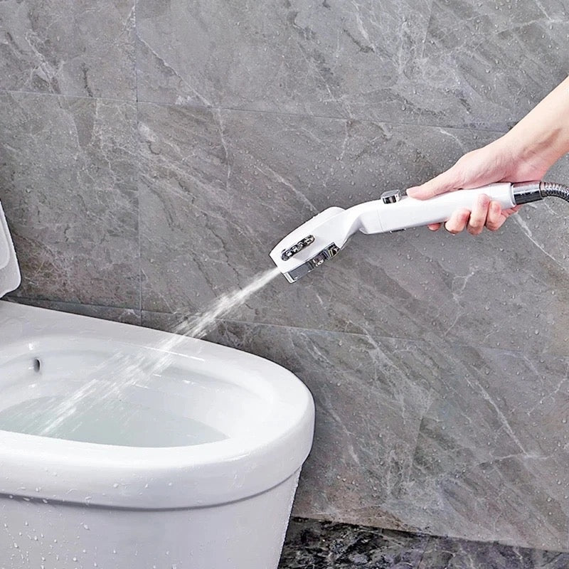 2 pcs Pommeau de douche à haute pression 4 en 1