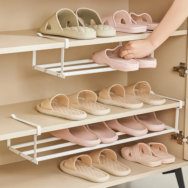 Armoire à chaussures extensible.