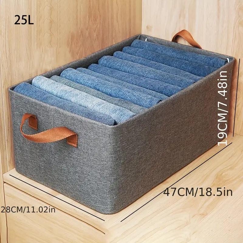 📦 Boîte de Rangement en Tissu Empilable 🧺