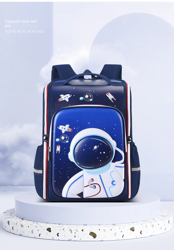 SAC À DOS D'ÉCOLE 3D