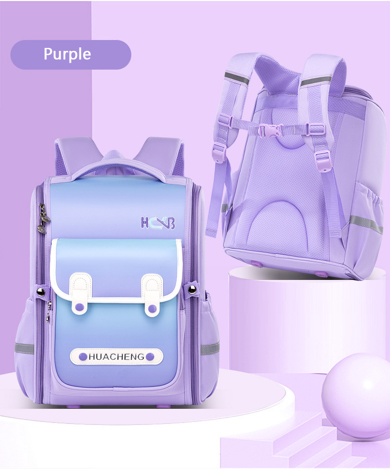 SAC À DOS D'ÉCOLE 3D