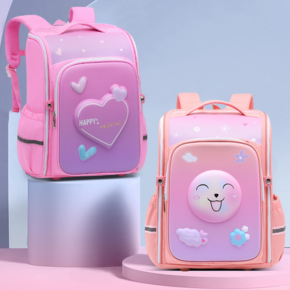 Sac à Dos d'École 3D