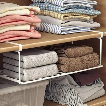 Armoire à chaussures extensible.