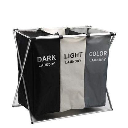 🧺 Panier à Linge Pliable – Pratique, Élégant et Gain de Place ! ✨