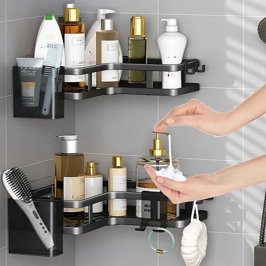 🛁 Ensemble de Rangement Salle de Bain (5et4 pièces) 🧼✨