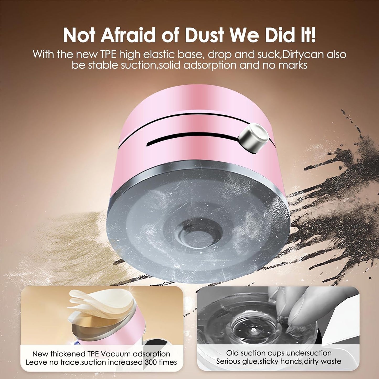 A2 Vacuum Suction Magnetic phone holder