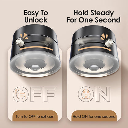 A2 Vacuum Suction Magnetic phone holder