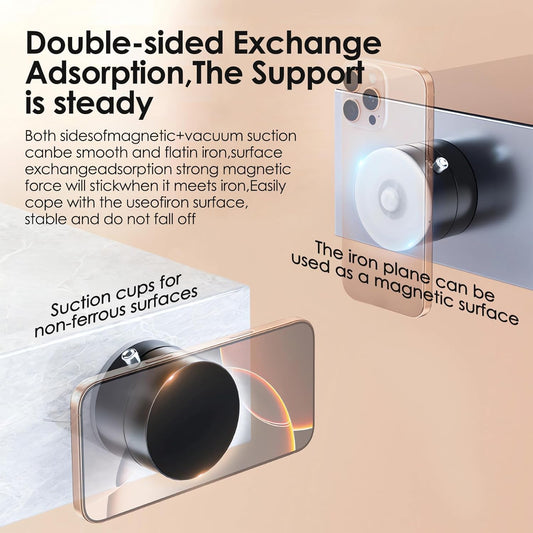 A2 Vacuum Suction Magnetic phone holder