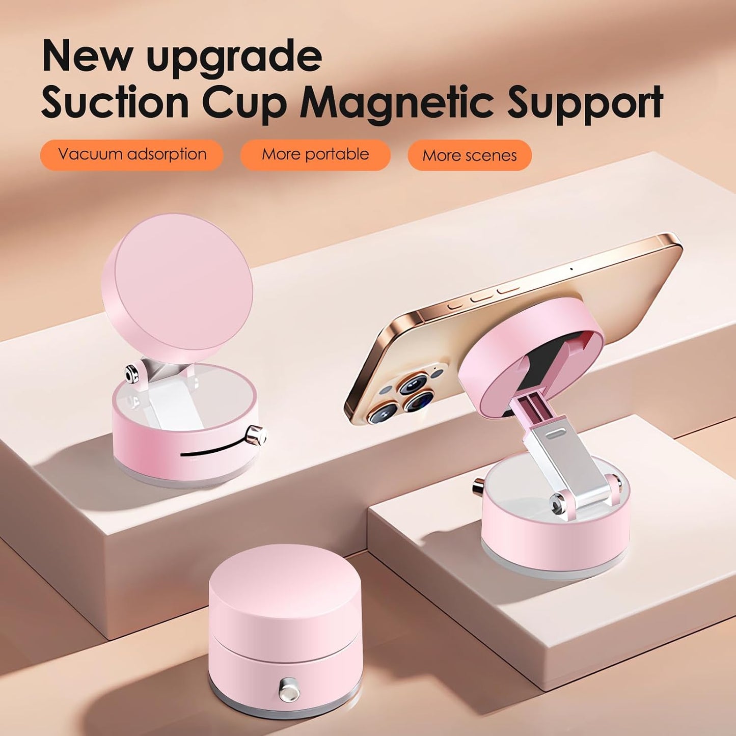A2 Vacuum Suction Magnetic phone holder