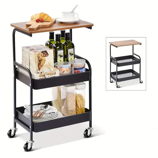 Chariot de Rangement Multifonctionnel – L’Accessoire Idéal pour une Organisation Parfaite