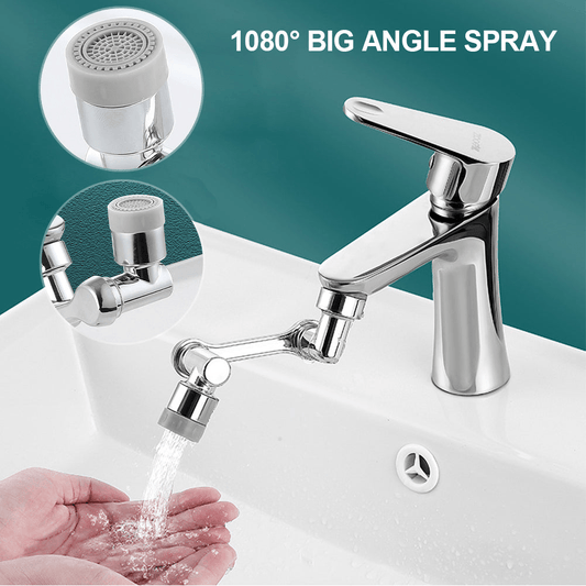 2 PCS Rallonge de robinet de salle de bain