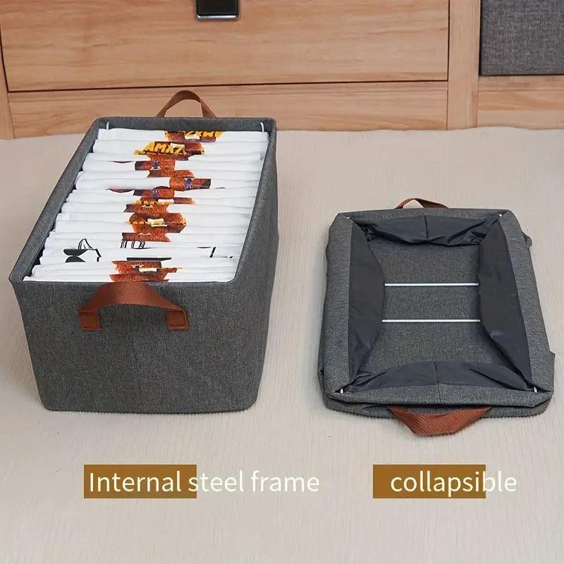 📦 Boîte de Rangement en Tissu Empilable 🧺