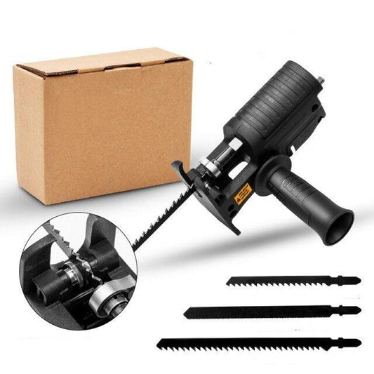 ADAPTATEUR DE SCIE ALTERNATIVE POUR PERCEUSE